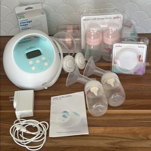 Spectra chargeable pump